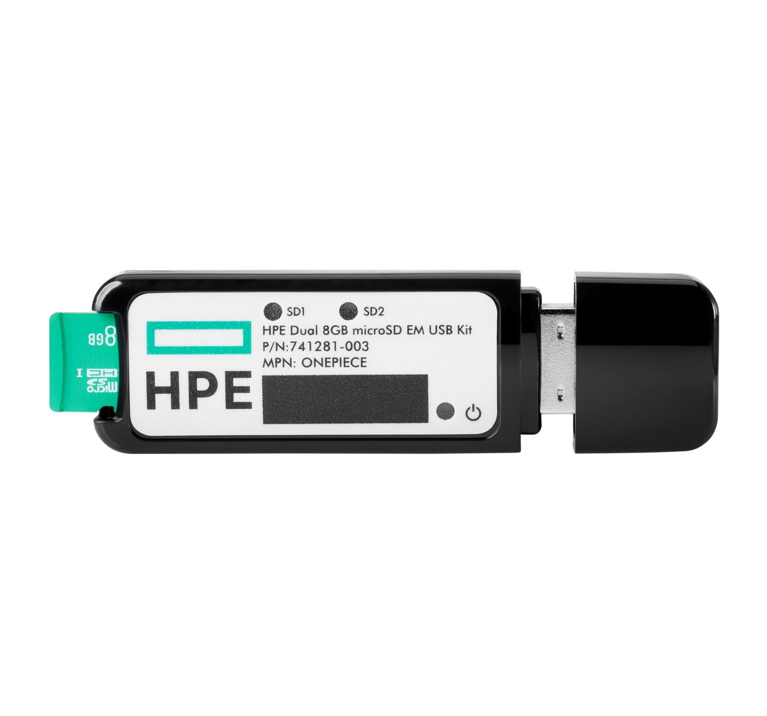 HPE 32GB microSD RAID 1 USB Boot Drive …